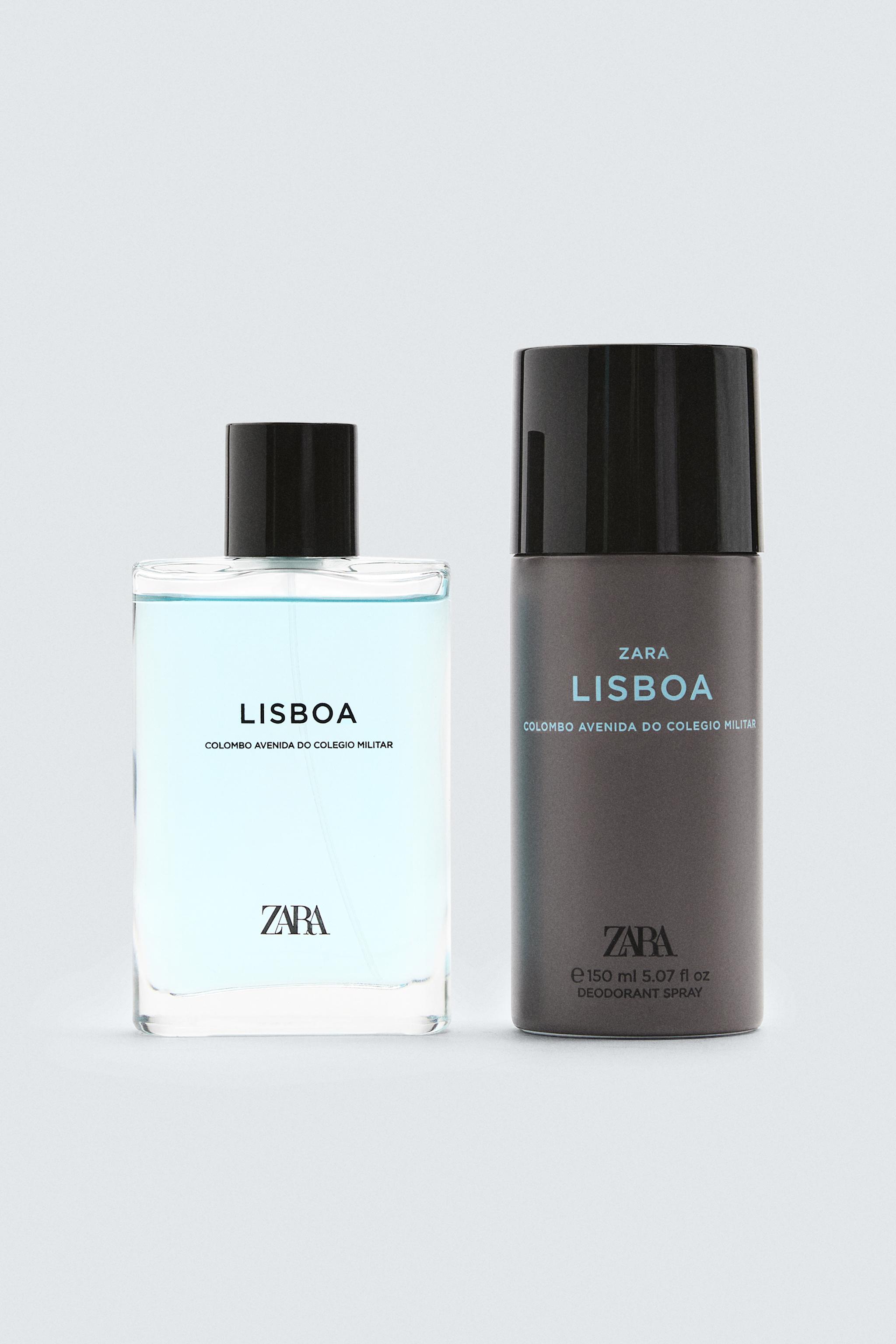 LISBOA EDT 90 ML (3.04 FL. OZ). + DEODORANT SPRAY EDC 150 ML (5.07 FL. OZ).